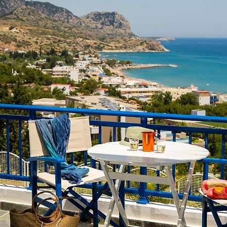 Bella Vista Stegna Aparthotel Архангелос Екстериор снимка