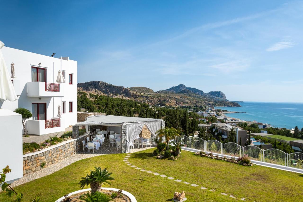 Bella Vista Stegna Aparthotel Архангелос Екстериор снимка