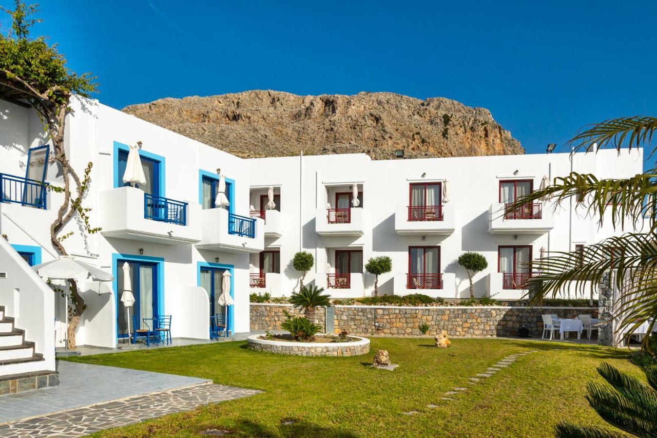 Bella Vista Stegna Aparthotel Архангелос Екстериор снимка