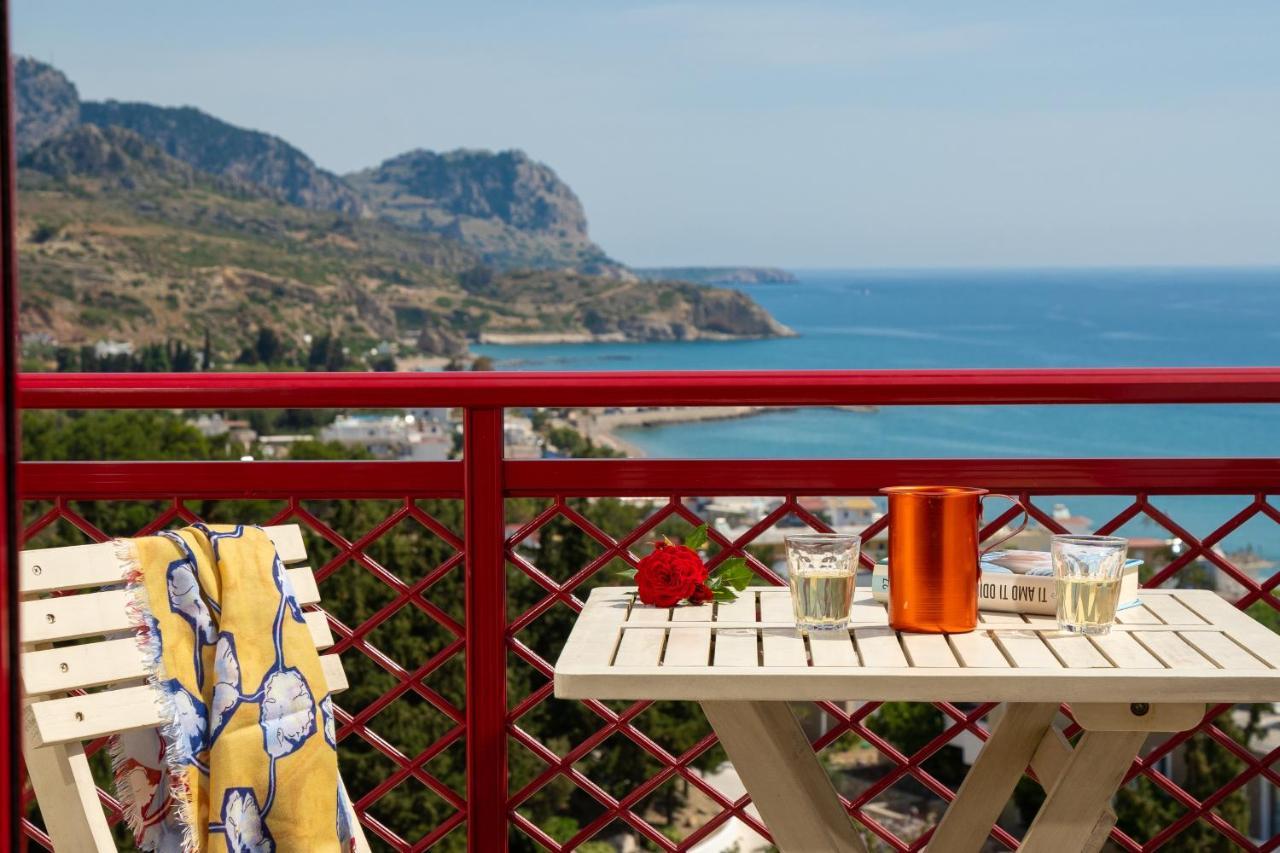 Bella Vista Stegna Aparthotel Архангелос Екстериор снимка