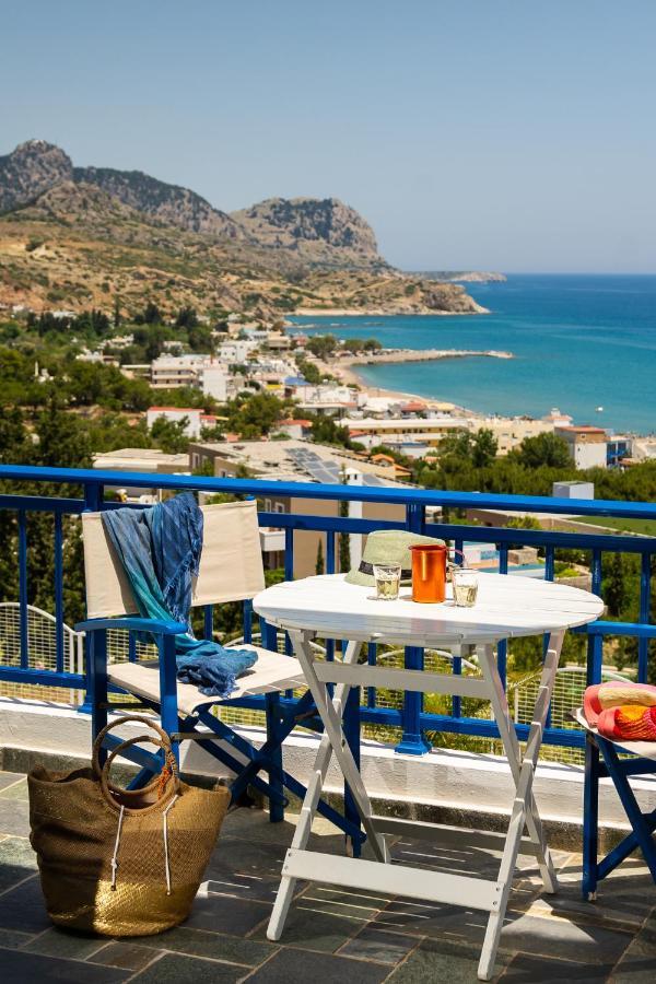 Bella Vista Stegna Aparthotel Архангелос Екстериор снимка