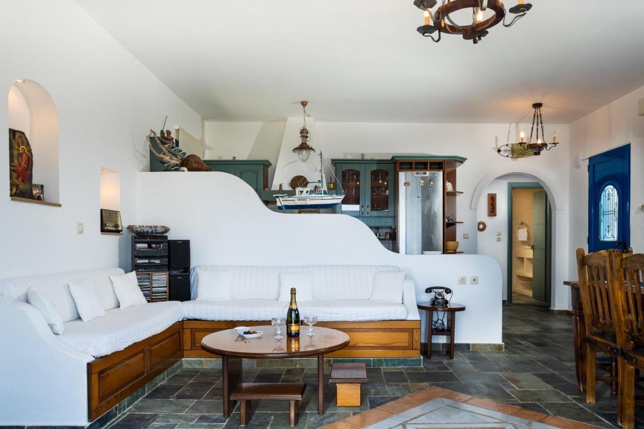 Bella Vista Stegna Aparthotel Архангелос Екстериор снимка