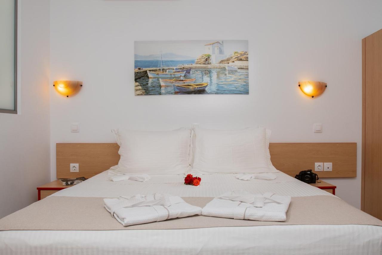 Bella Vista Stegna Aparthotel Архангелос Екстериор снимка
