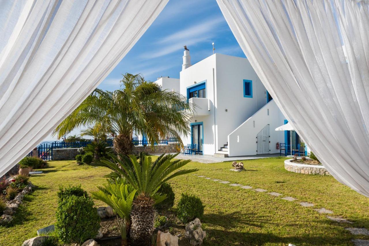 Bella Vista Stegna Aparthotel Архангелос Екстериор снимка