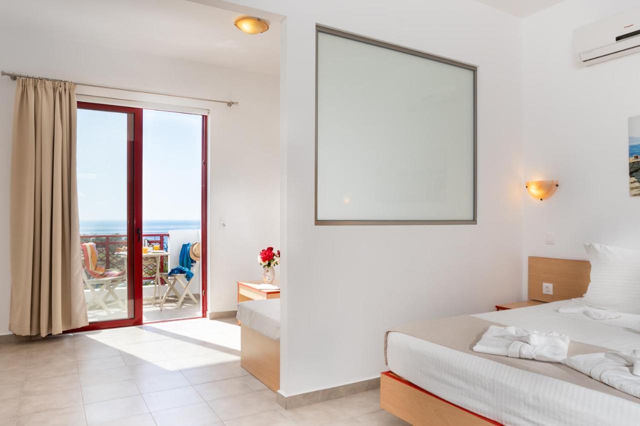Bella Vista Stegna Aparthotel Архангелос Екстериор снимка