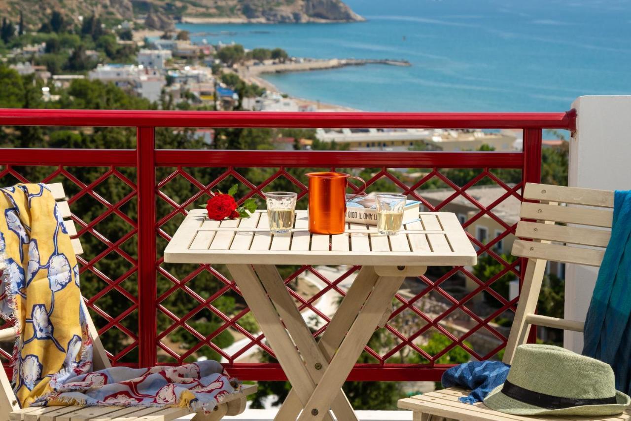 Bella Vista Stegna Aparthotel Архангелос Екстериор снимка