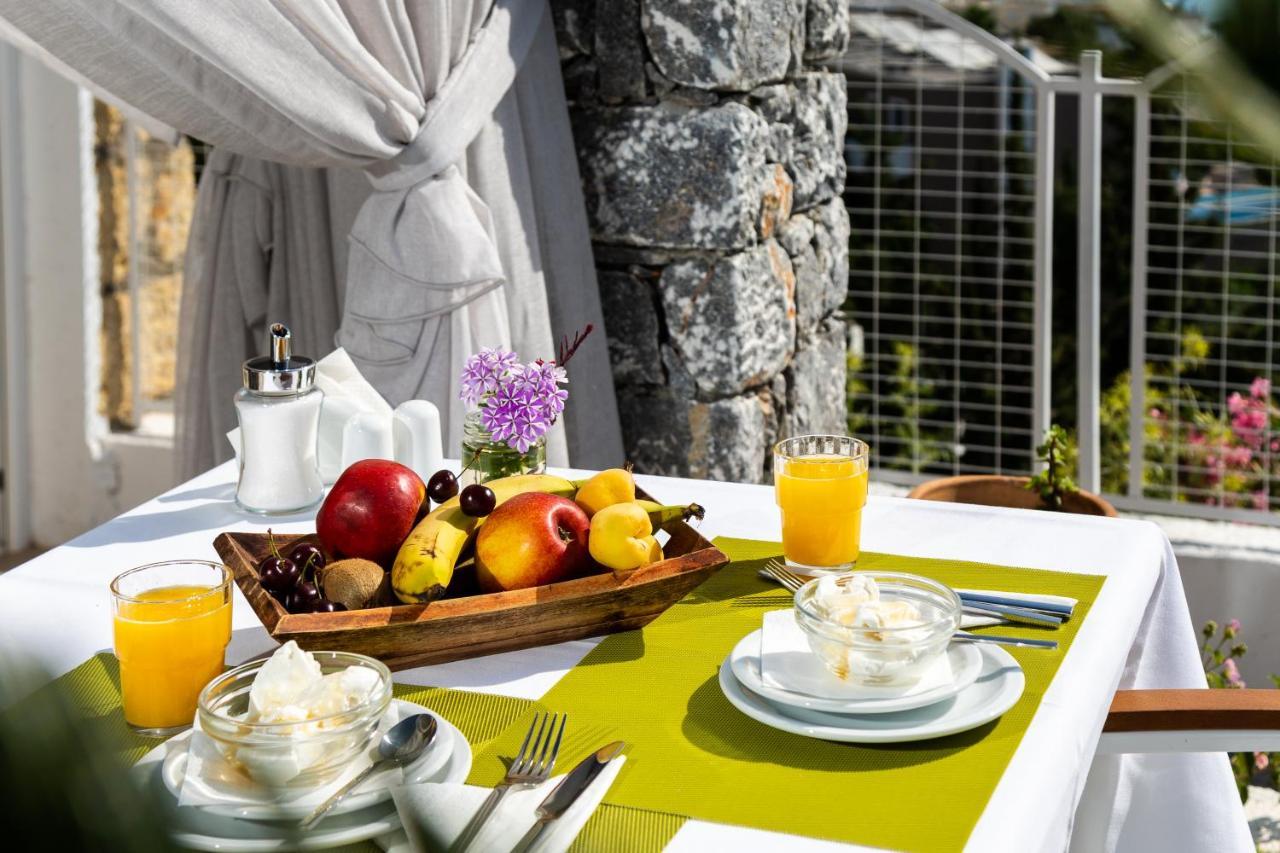 Bella Vista Stegna Aparthotel Архангелос Екстериор снимка