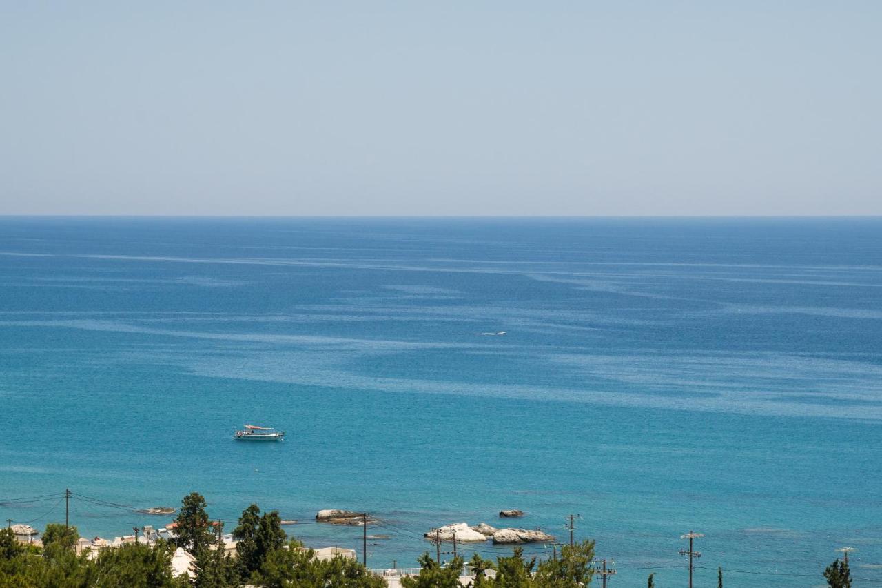 Bella Vista Stegna Aparthotel Архангелос Екстериор снимка