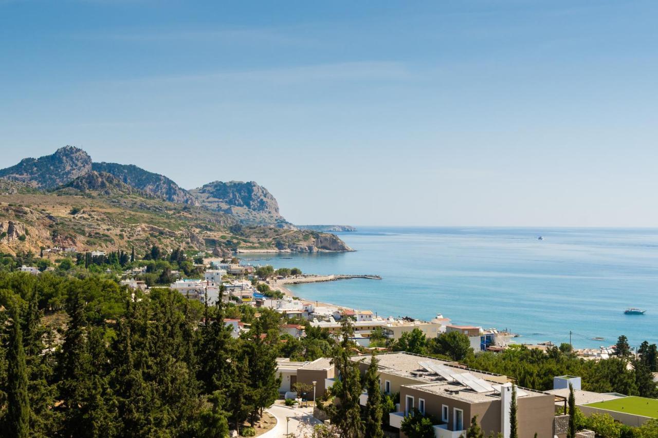 Bella Vista Stegna Aparthotel Архангелос Екстериор снимка