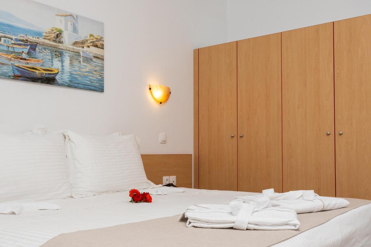 Bella Vista Stegna Aparthotel Архангелос Екстериор снимка