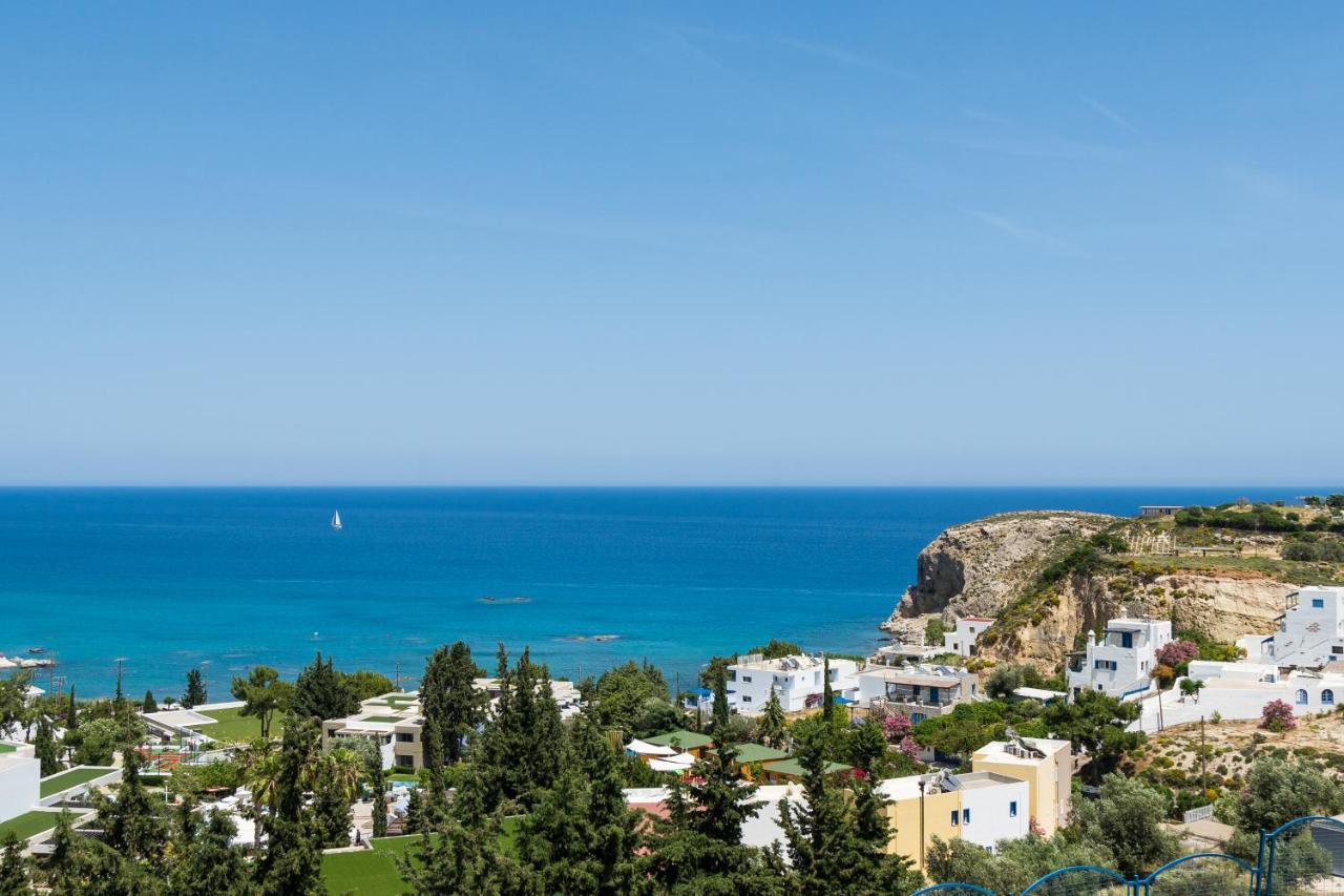 Bella Vista Stegna Aparthotel Архангелос Екстериор снимка