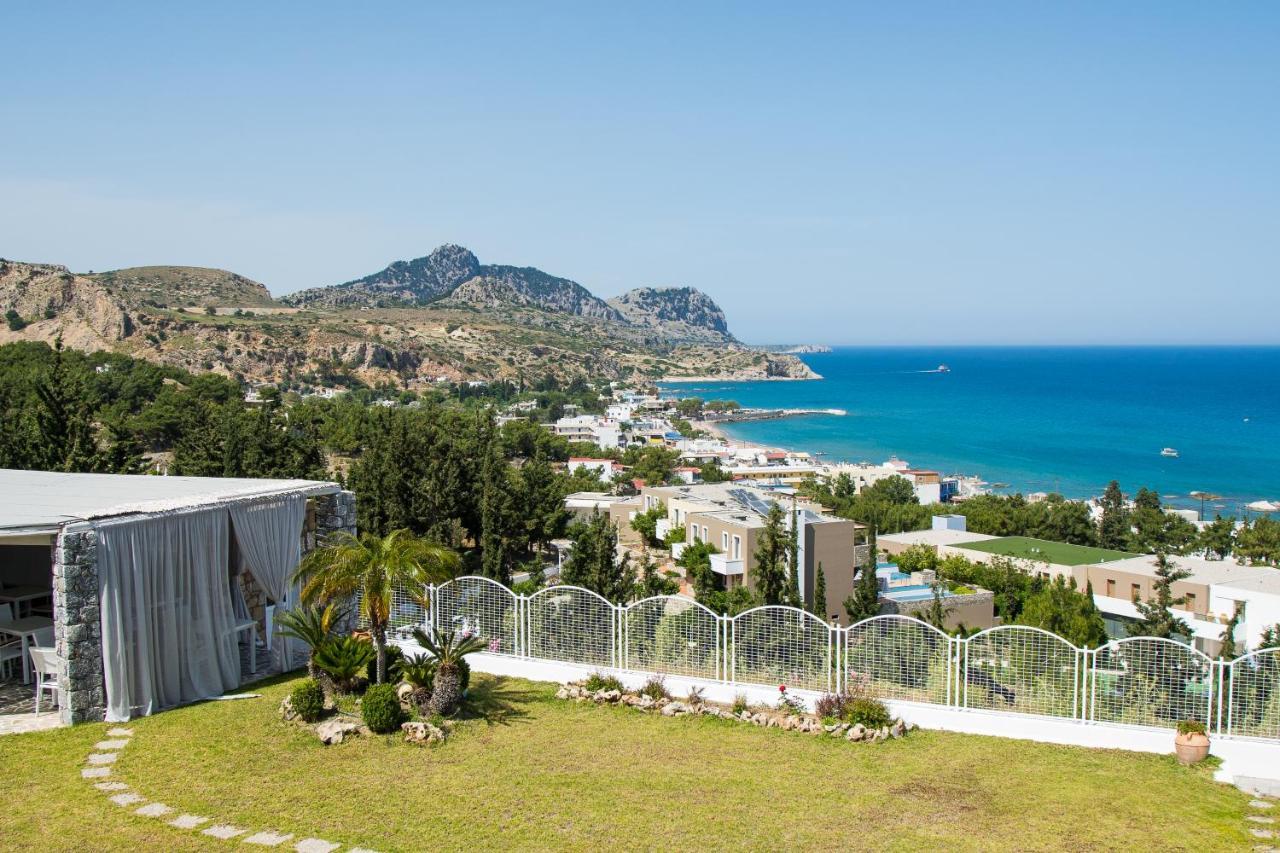 Bella Vista Stegna Aparthotel Архангелос Екстериор снимка