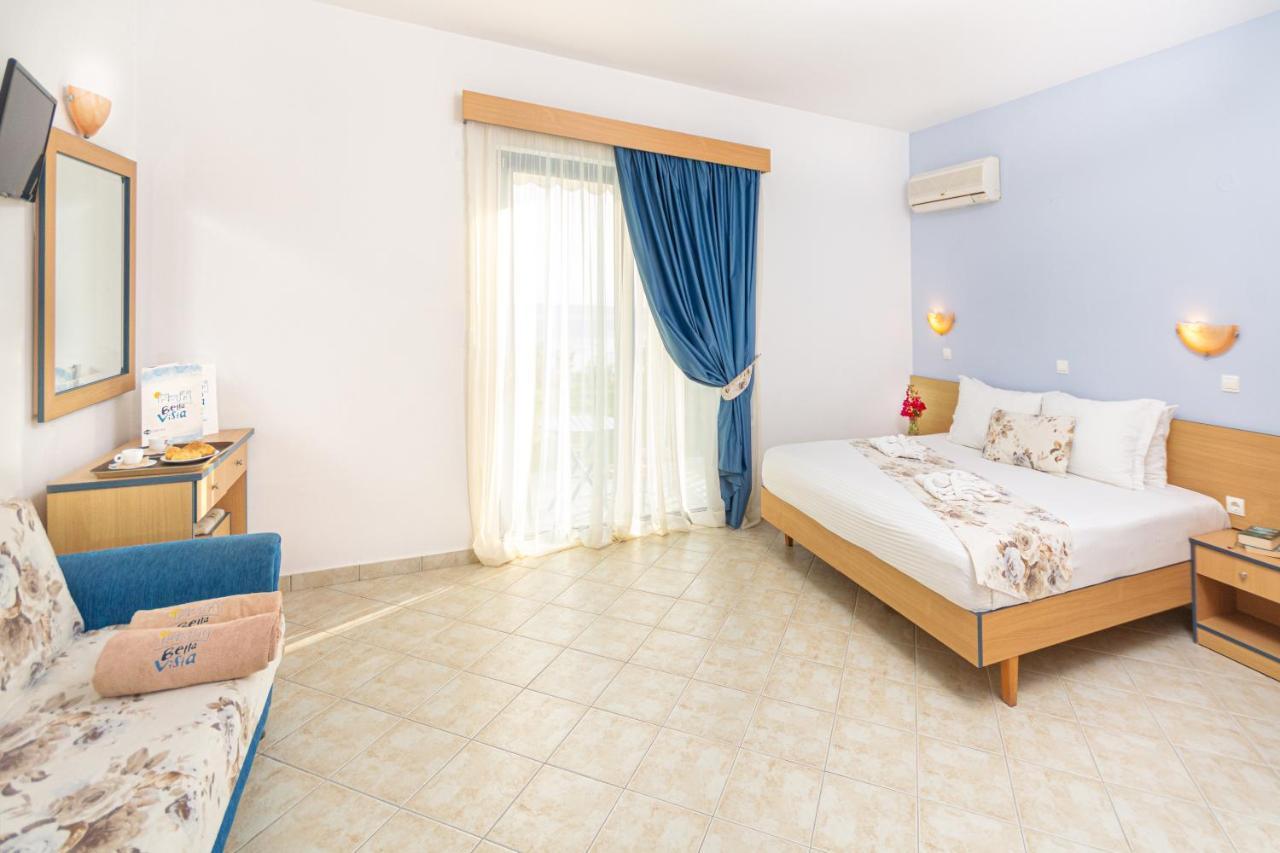 Bella Vista Stegna Aparthotel Архангелос Екстериор снимка