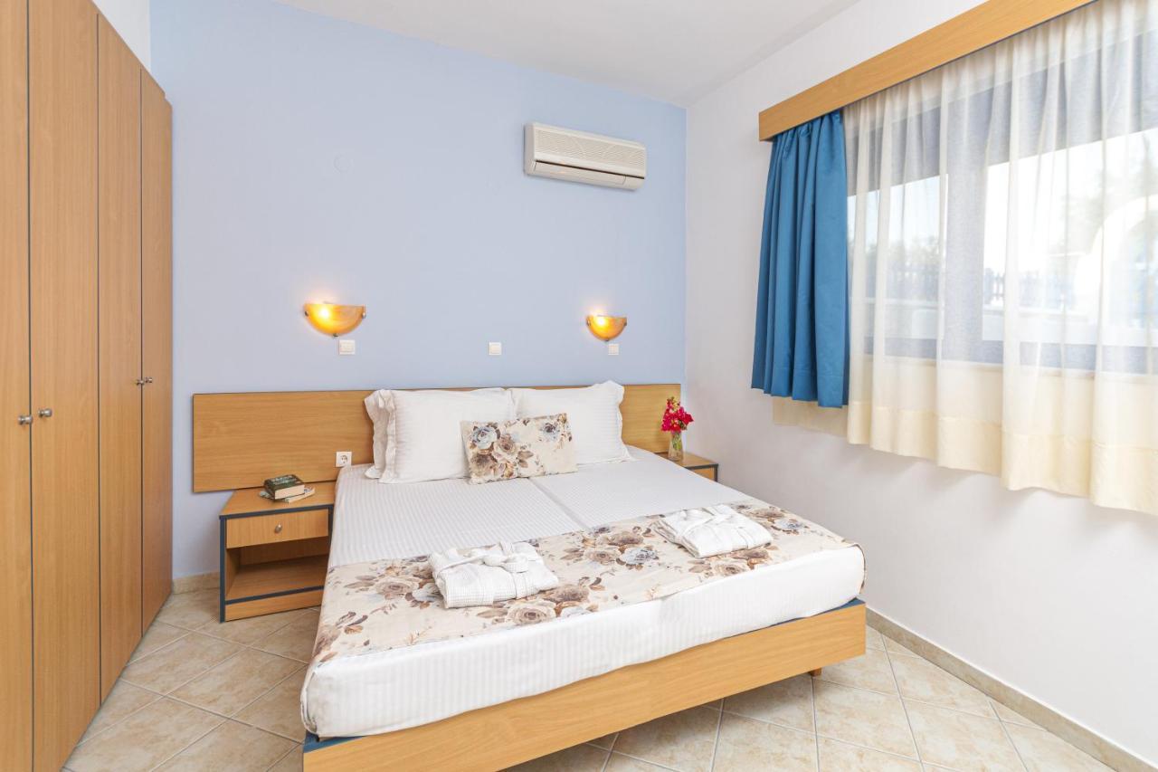 Bella Vista Stegna Aparthotel Архангелос Екстериор снимка