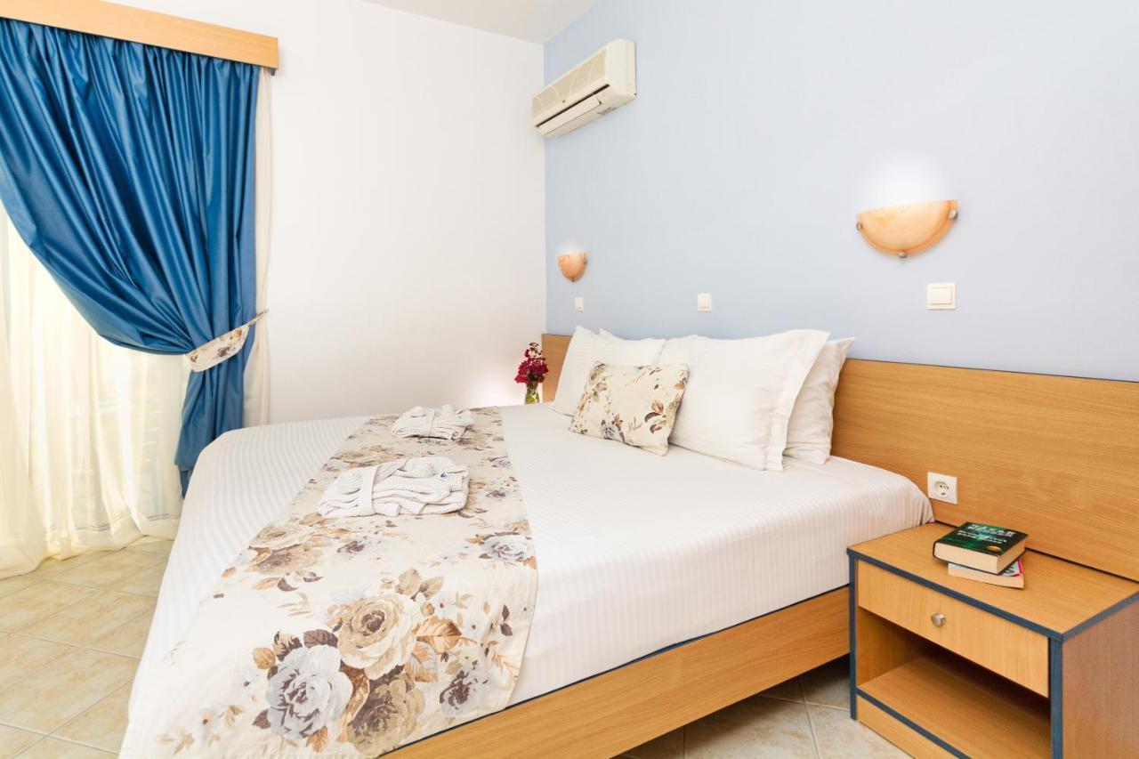 Bella Vista Stegna Aparthotel Архангелос Екстериор снимка