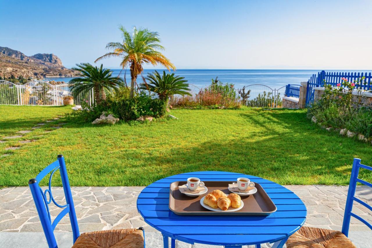 Bella Vista Stegna Aparthotel Архангелос Екстериор снимка