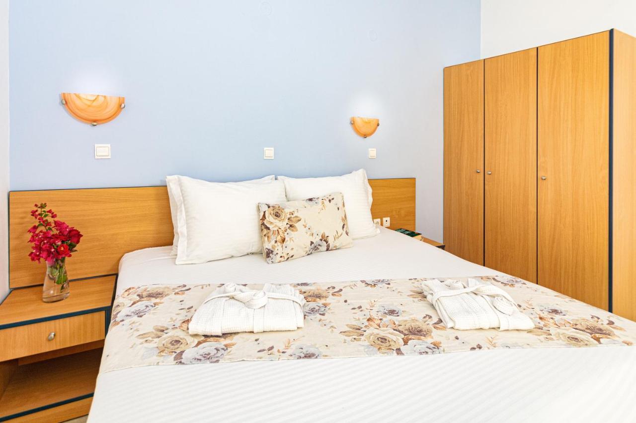 Bella Vista Stegna Aparthotel Архангелос Екстериор снимка