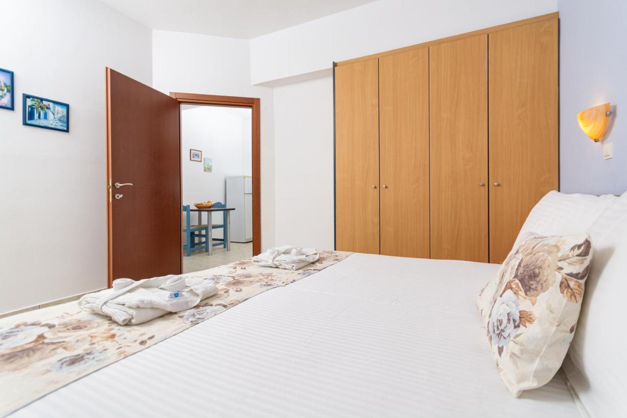 Bella Vista Stegna Aparthotel Архангелос Екстериор снимка