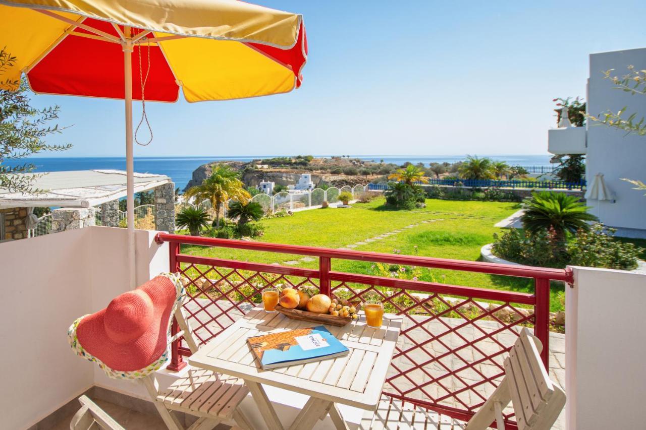 Bella Vista Stegna Aparthotel Архангелос Екстериор снимка