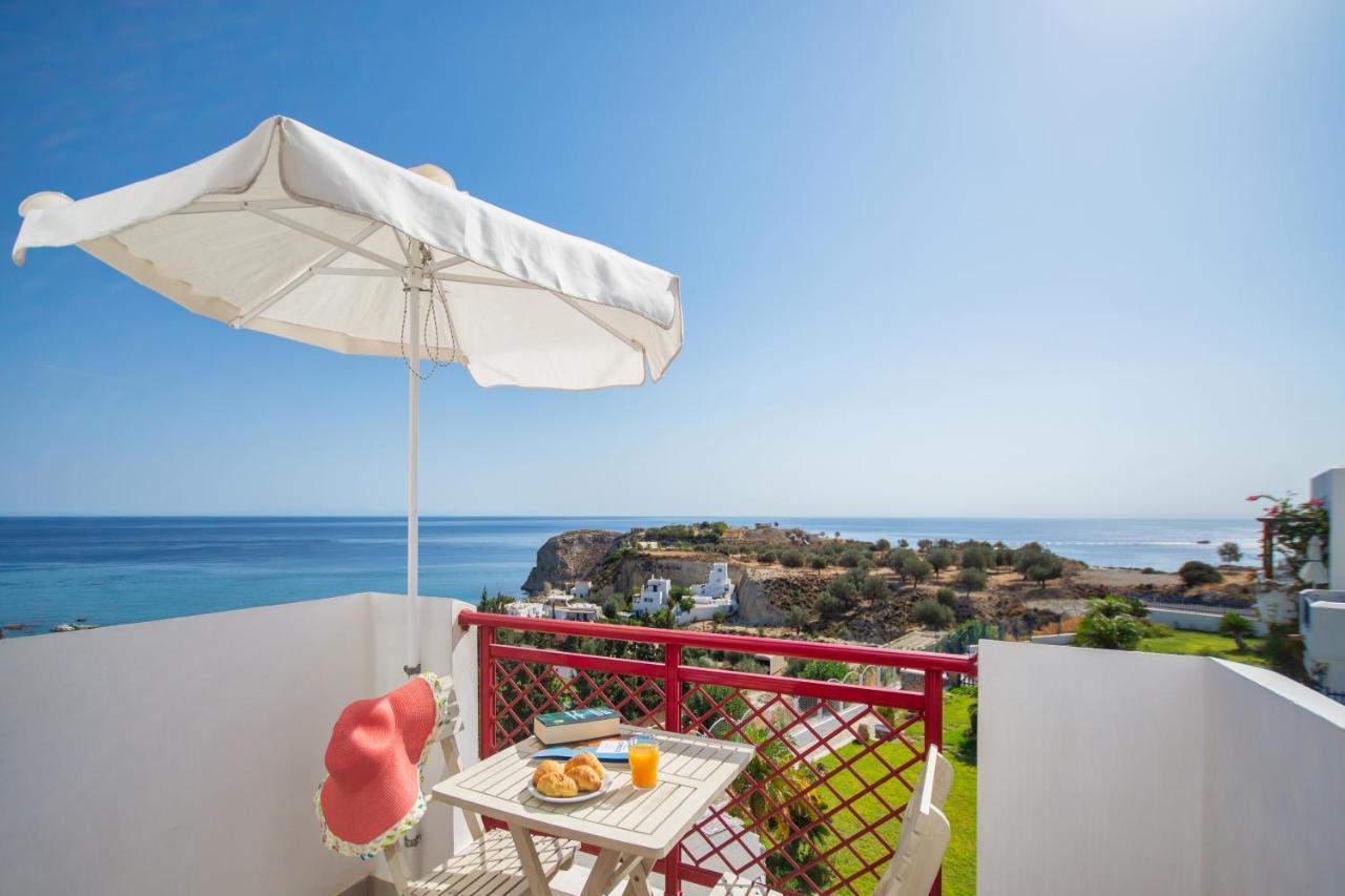 Bella Vista Stegna Aparthotel Архангелос Екстериор снимка