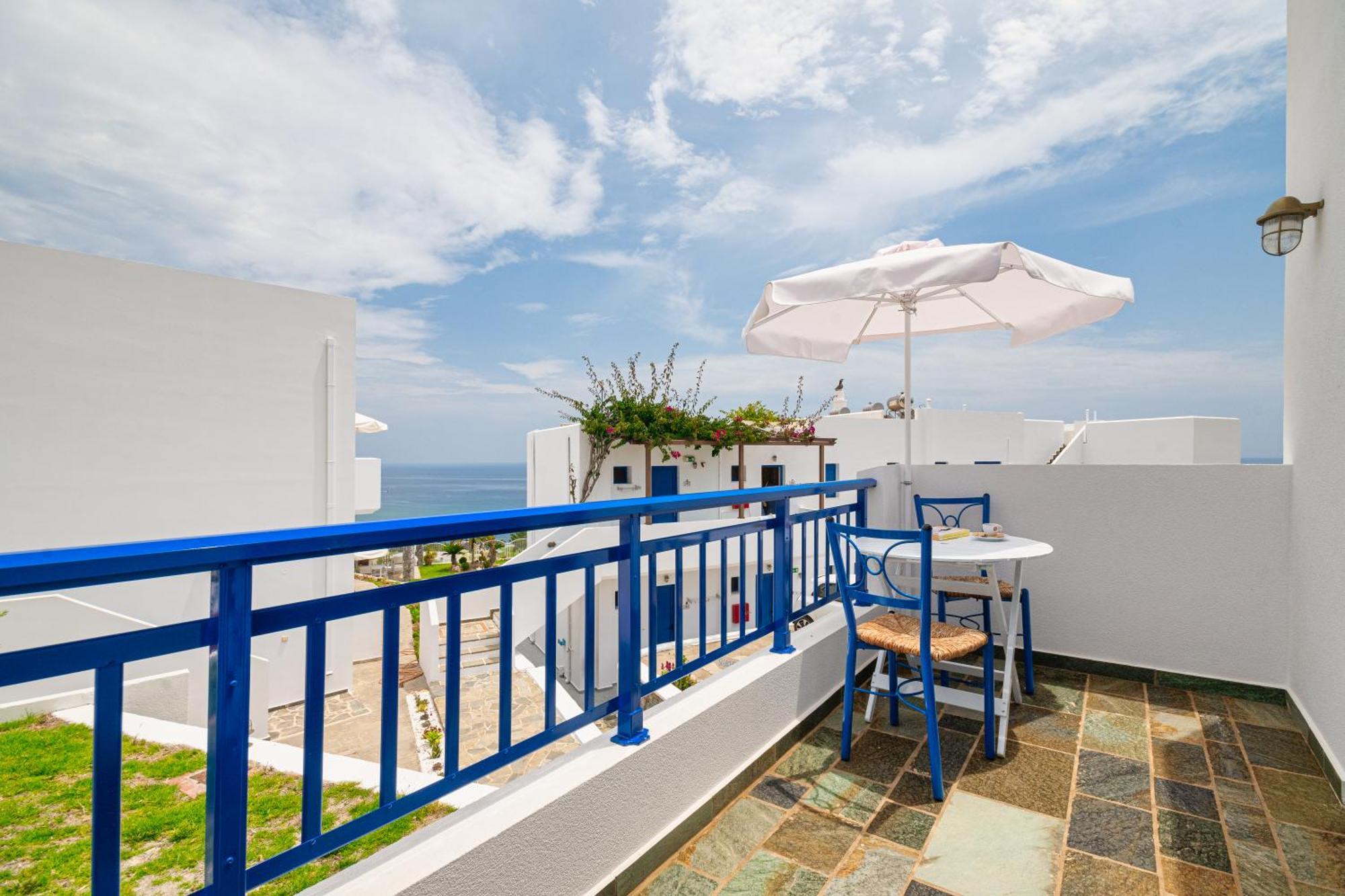 Bella Vista Stegna Aparthotel Архангелос Екстериор снимка
