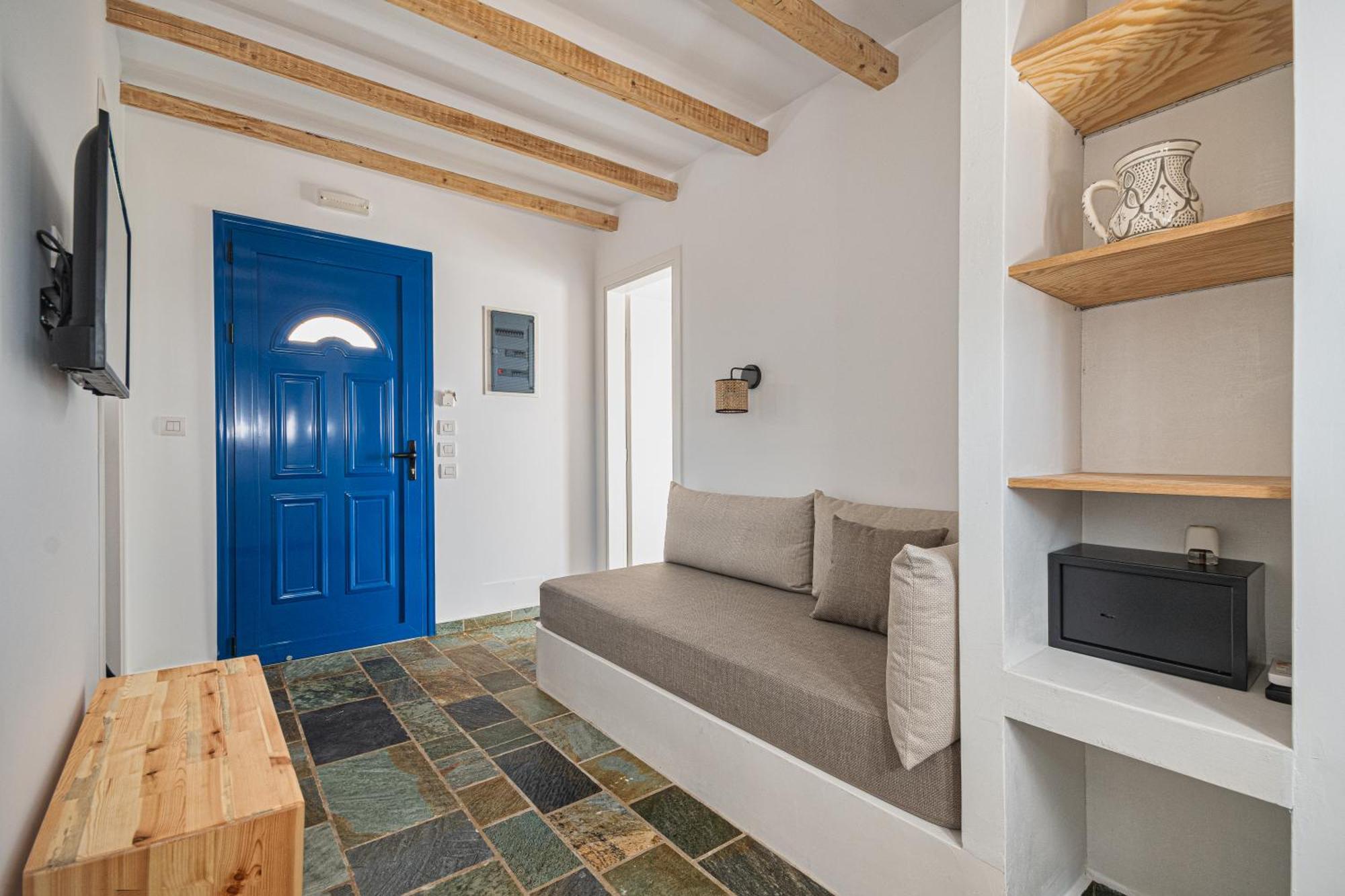 Bella Vista Stegna Aparthotel Архангелос Екстериор снимка