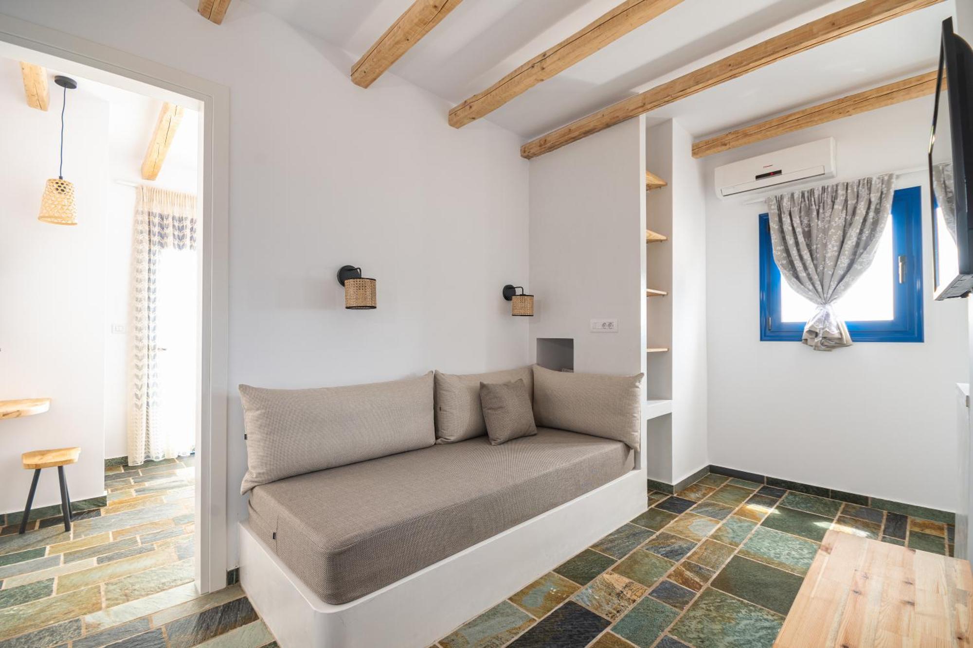 Bella Vista Stegna Aparthotel Архангелос Екстериор снимка