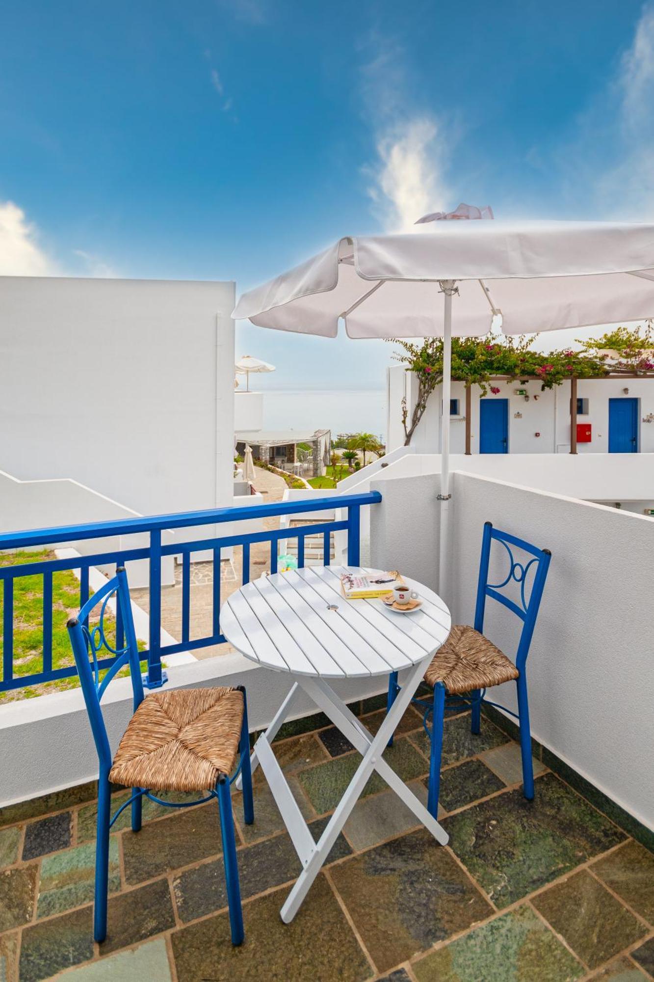 Bella Vista Stegna Aparthotel Архангелос Екстериор снимка
