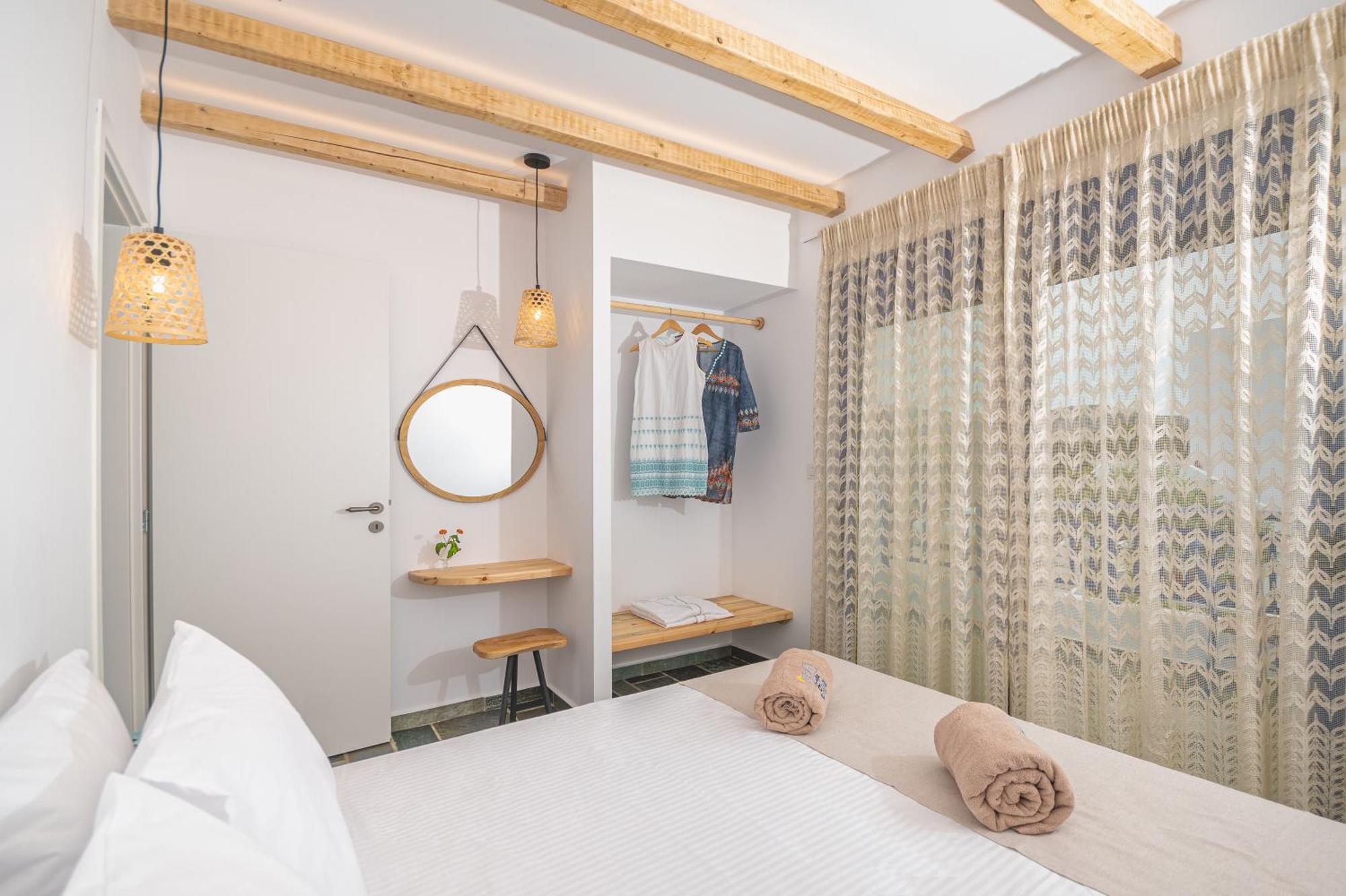 Bella Vista Stegna Aparthotel Архангелос Екстериор снимка