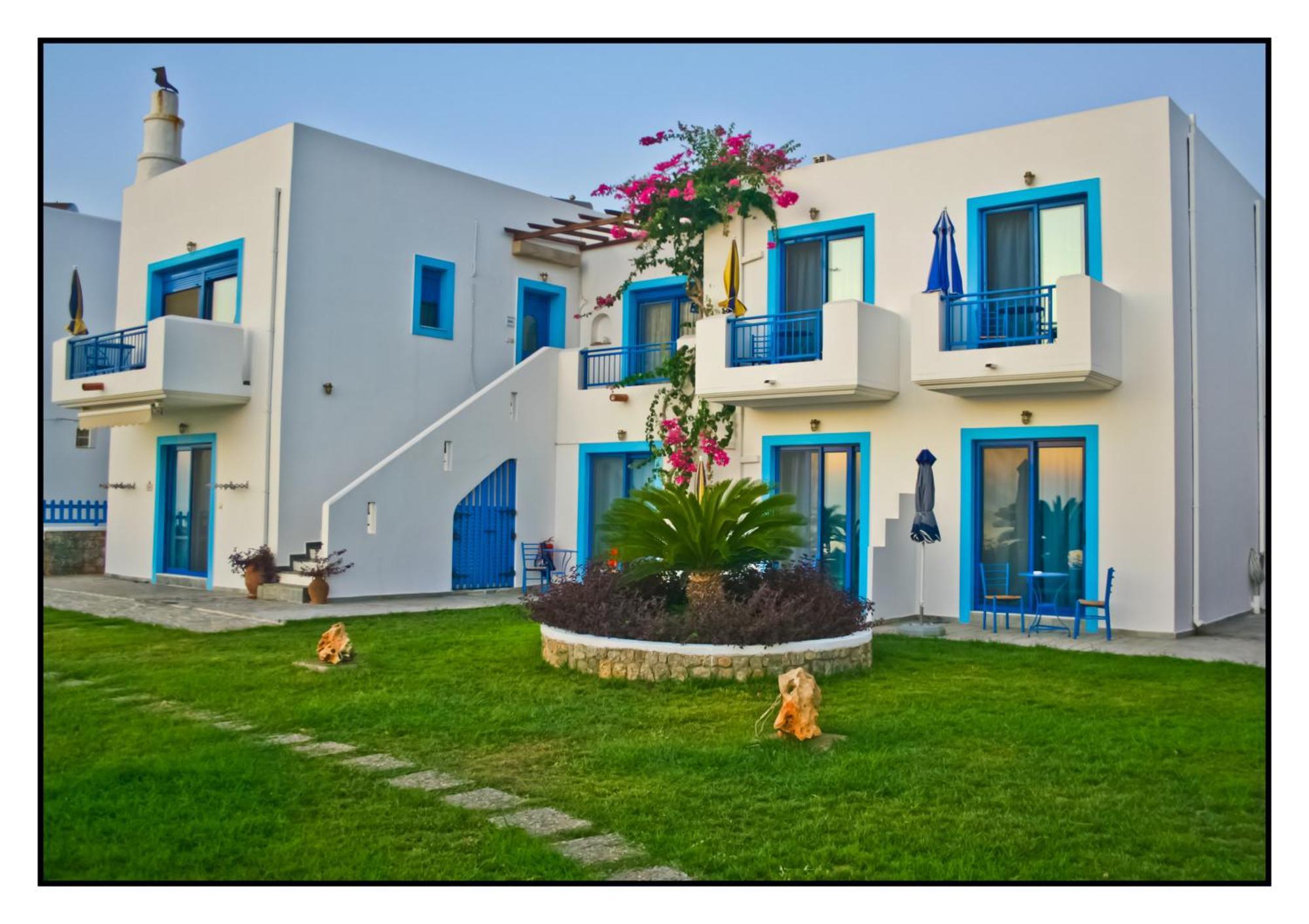 Bella Vista Stegna Aparthotel Архангелос Екстериор снимка