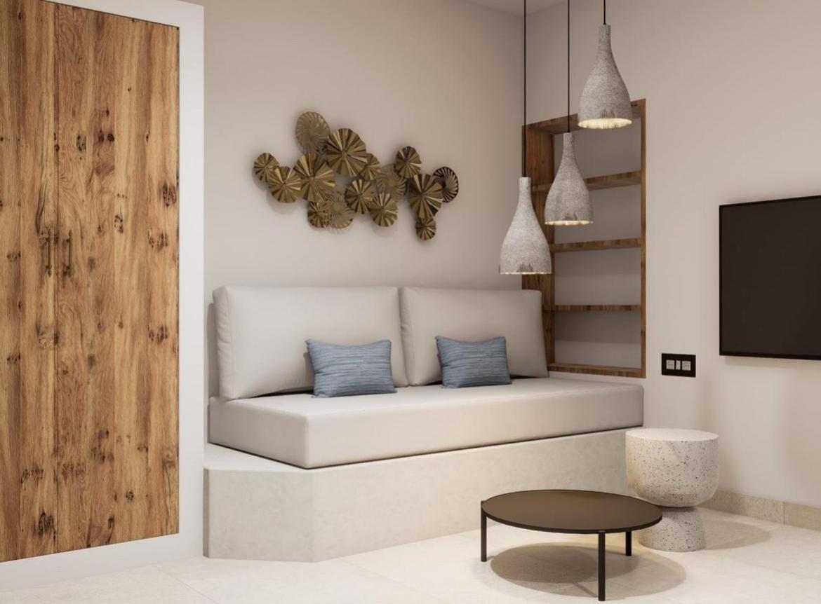 Bella Vista Stegna Aparthotel Архангелос Екстериор снимка
