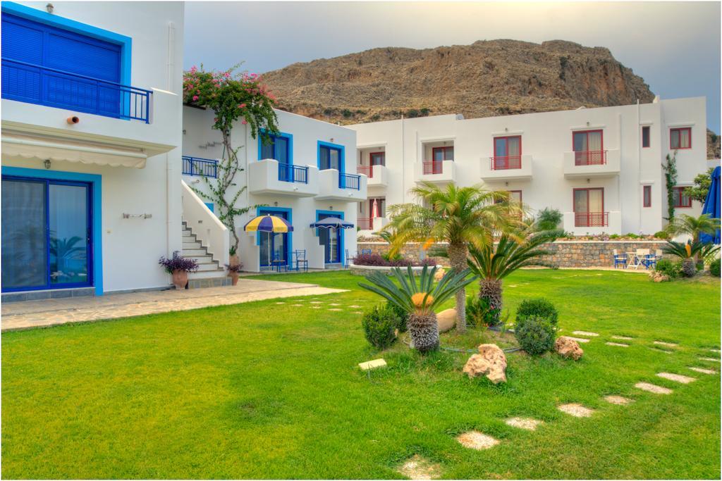 Bella Vista Stegna Aparthotel Архангелос Екстериор снимка