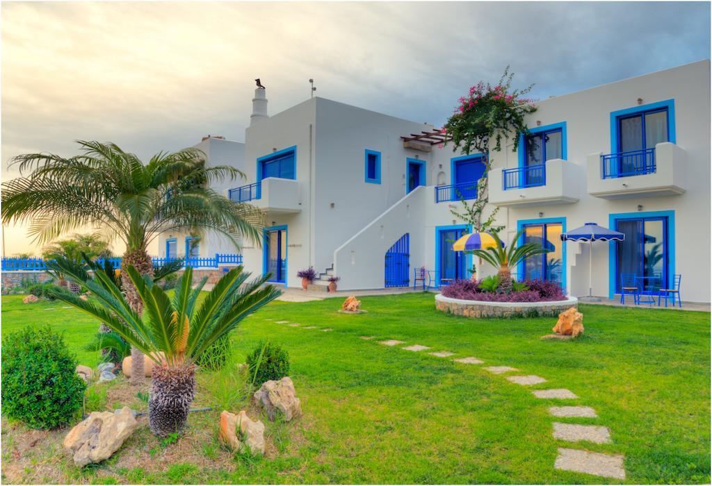 Bella Vista Stegna Aparthotel Архангелос Екстериор снимка