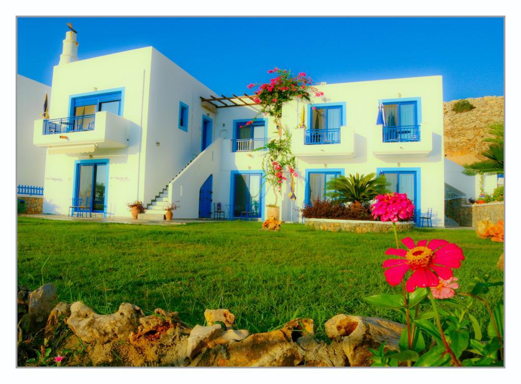 Bella Vista Stegna Aparthotel Архангелос Екстериор снимка
